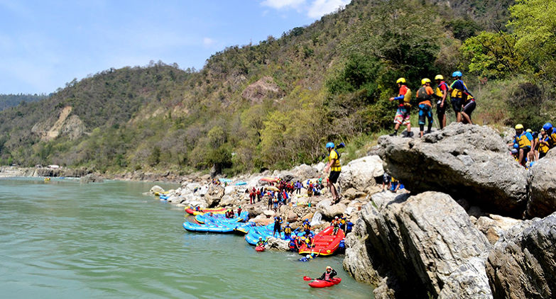 Rishikesh Rafting – An Adventure Activity