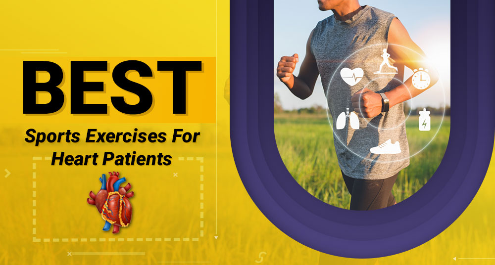 Best Sports Exercises For Heart Patients